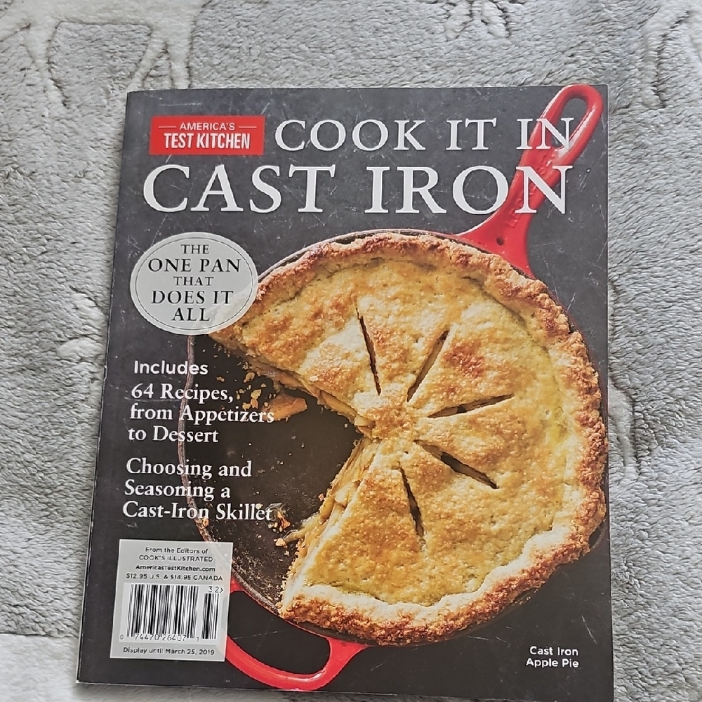 Cook It In Cast Iron Cookbook